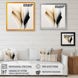 Minimalism Pink And Gold Cubic Fusion IV