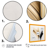 Minimalism Pink And Gold Cubic Fusion IV