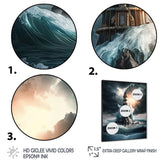 Fantasy Lighthouse In The Arctic Ocean III