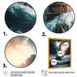 Fantasy Lighthouse In The Arctic Ocean III