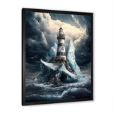 Fantasy Lighthouse In The Arctic Ocean V