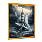 Fantasy Lighthouse In The Arctic Ocean V