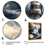 Fantasy Lighthouse In The Arctic Ocean V