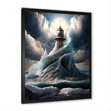 Fantasy Lighthouse In The Arctic Ocean VI