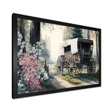 Flower Old Cottage Caravan II