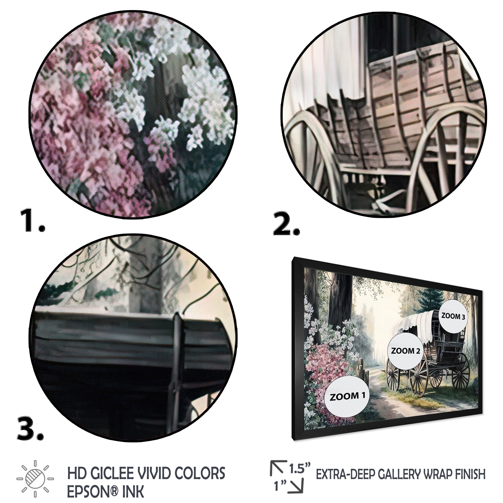 Flower Old Cottage Caravan II