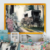 Flower Old Cottage Caravan II