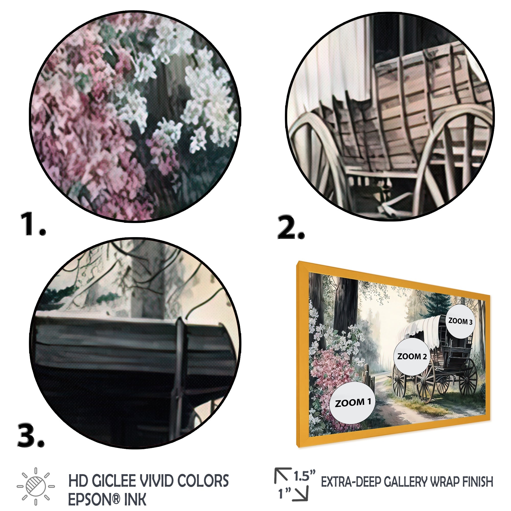 Flower Old Cottage Caravan II