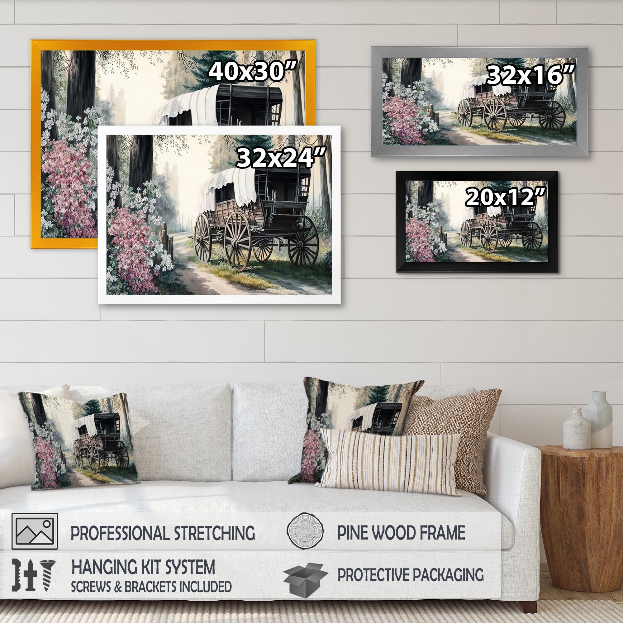 Flower Old Cottage Caravan II