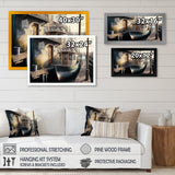 Rustic Port With A Fishing Boat IV