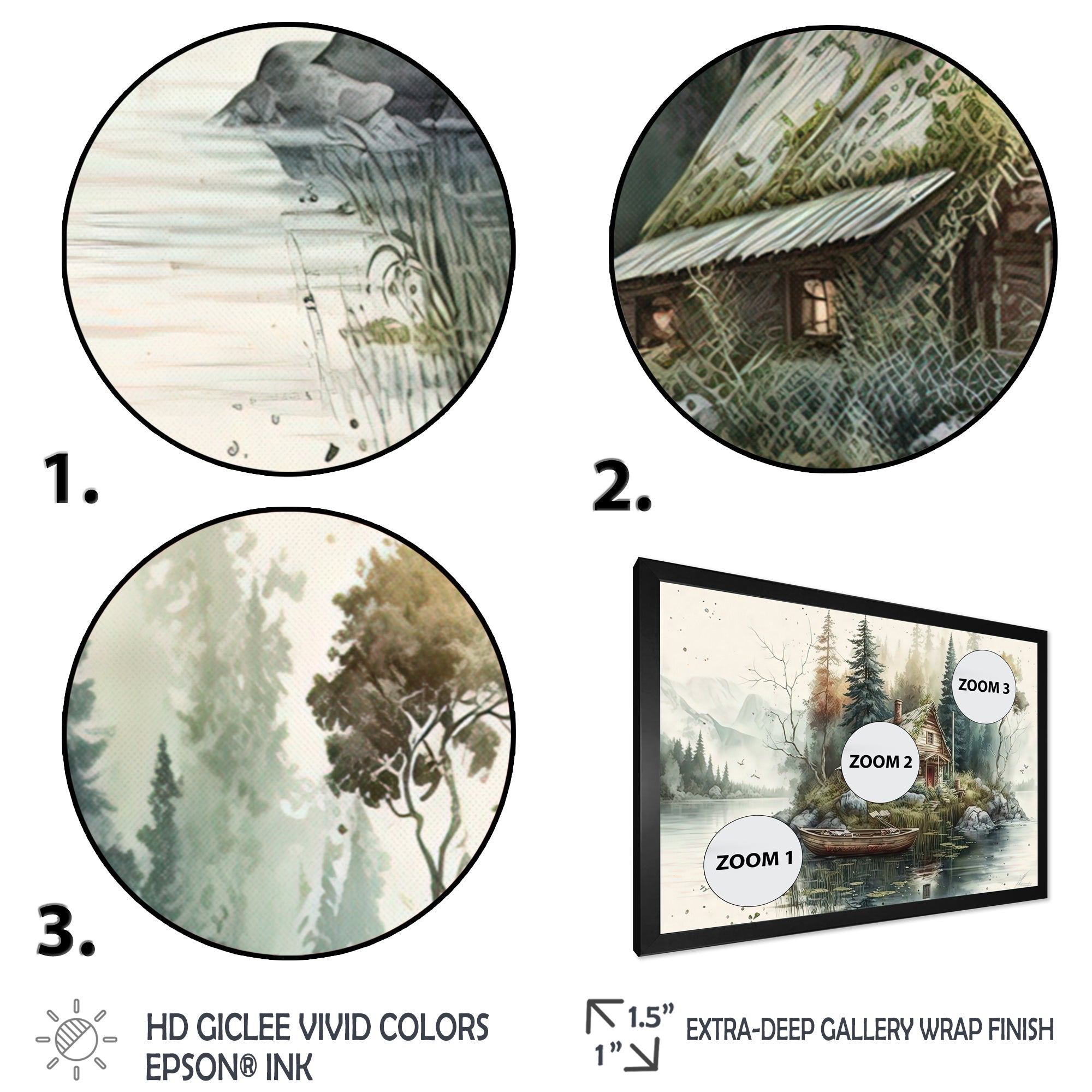 Fishing House By The Lake I