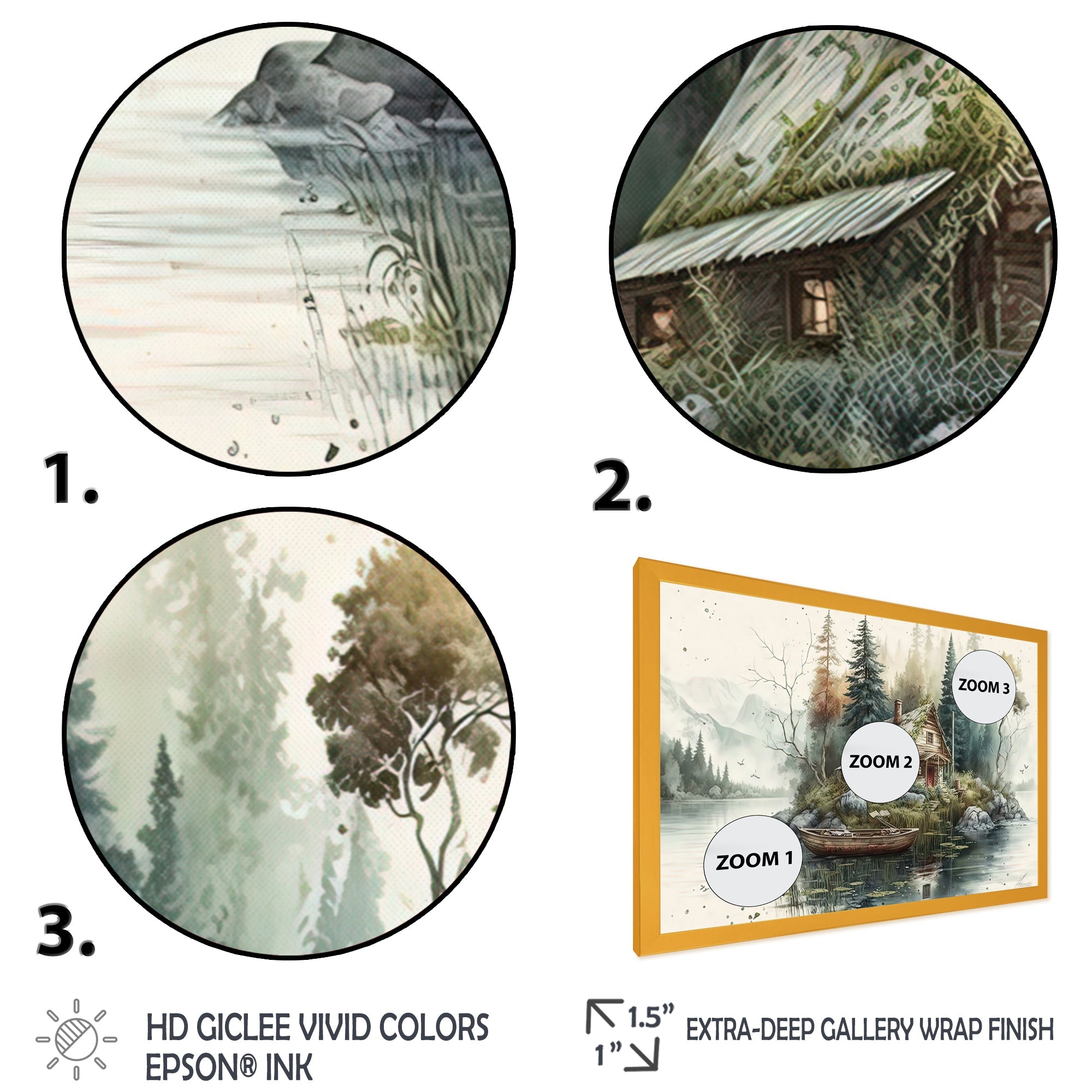 Fishing House By The Lake I