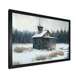 Fishing House By The Lake II