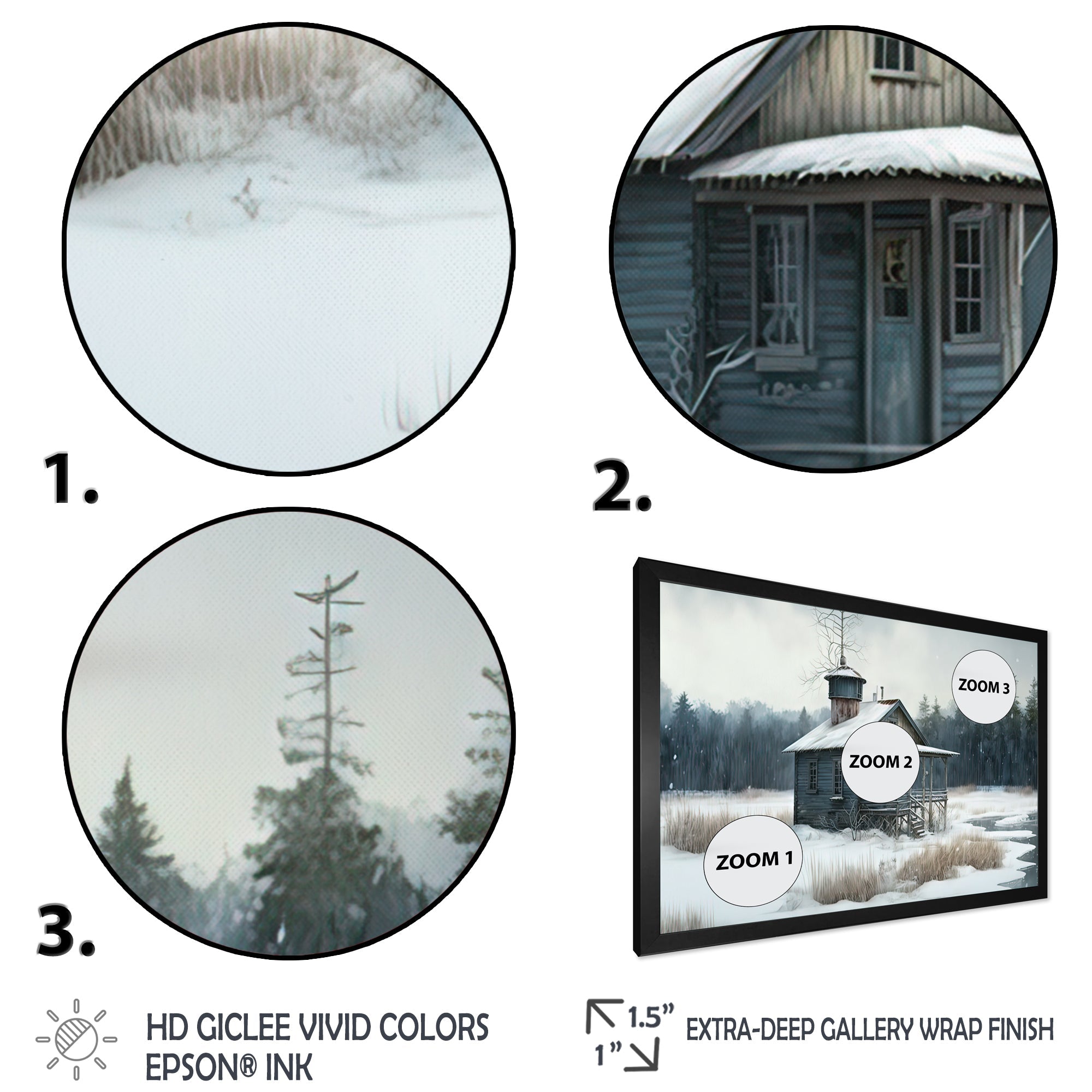 Fishing House By The Lake II