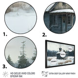 Fishing House By The Lake II