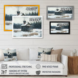 Fishing House By The Lake II