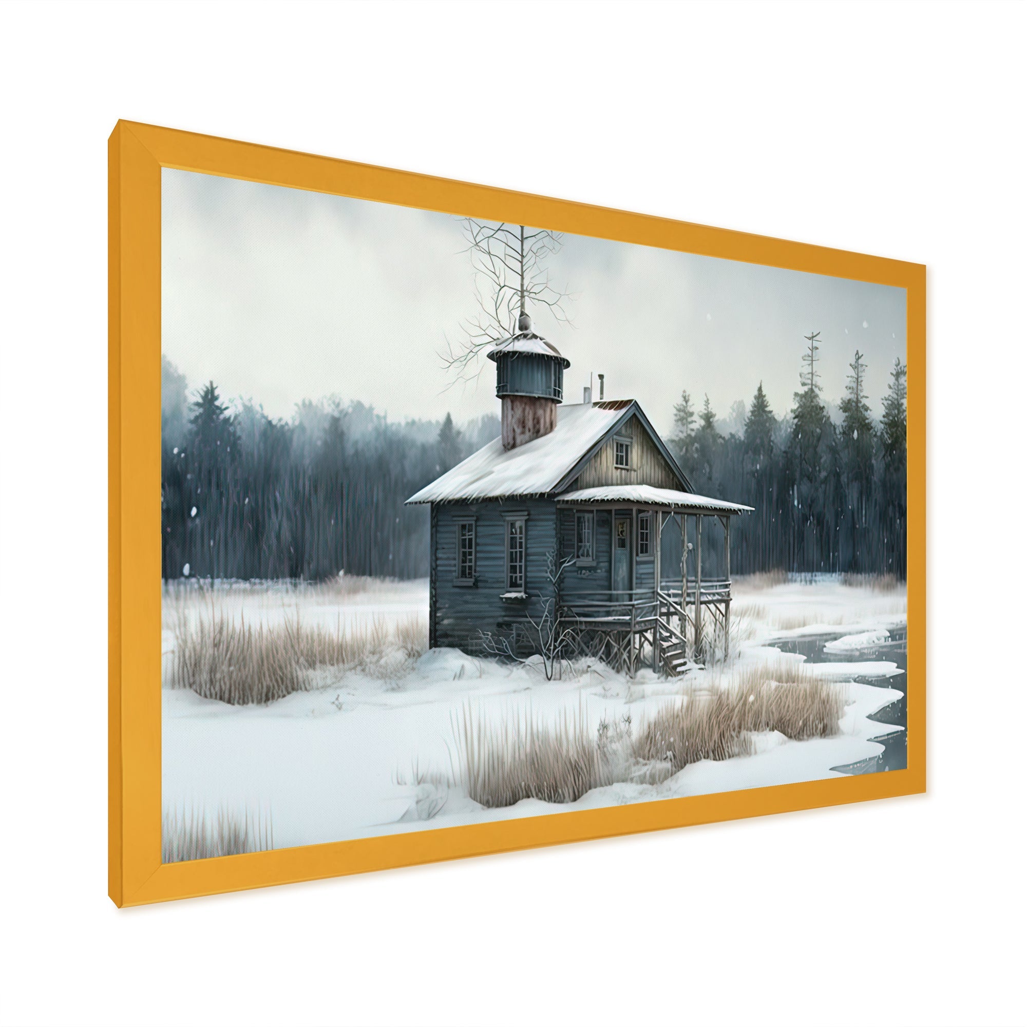 Fishing House By The Lake II