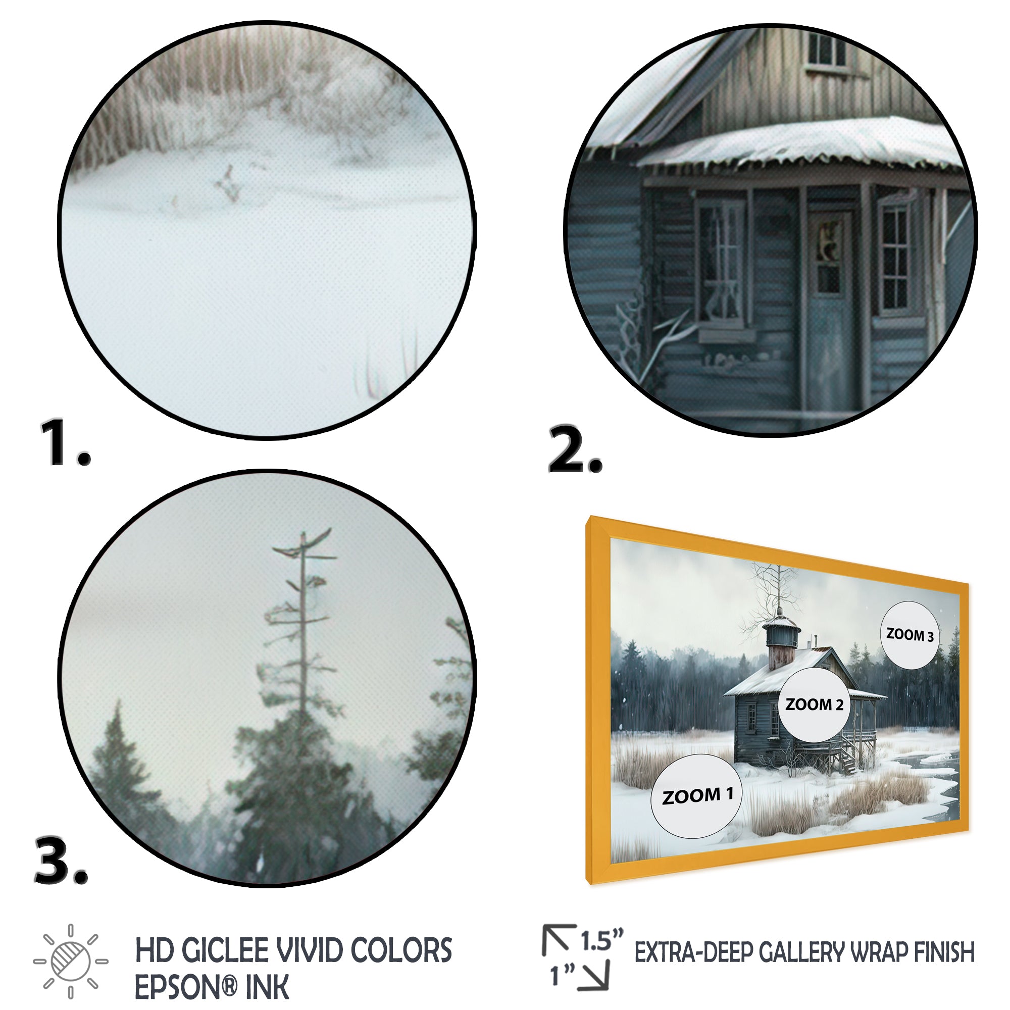 Fishing House By The Lake II