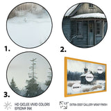 Fishing House By The Lake II