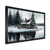 Fishing House By The Lake III