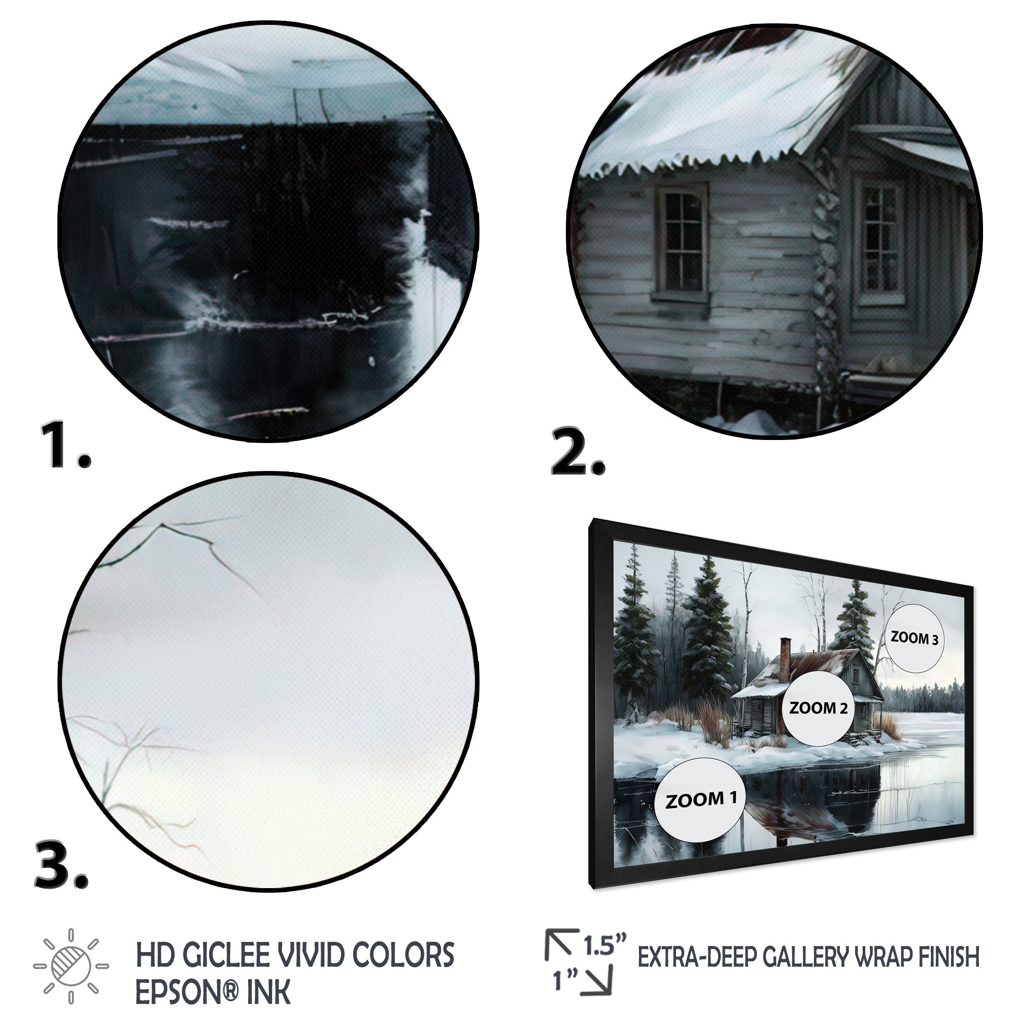 Fishing House By The Lake III