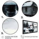 Fishing House By The Lake III