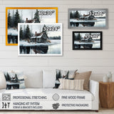 Fishing House By The Lake III