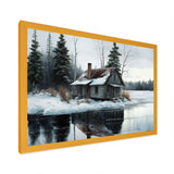 Fishing House By The Lake III