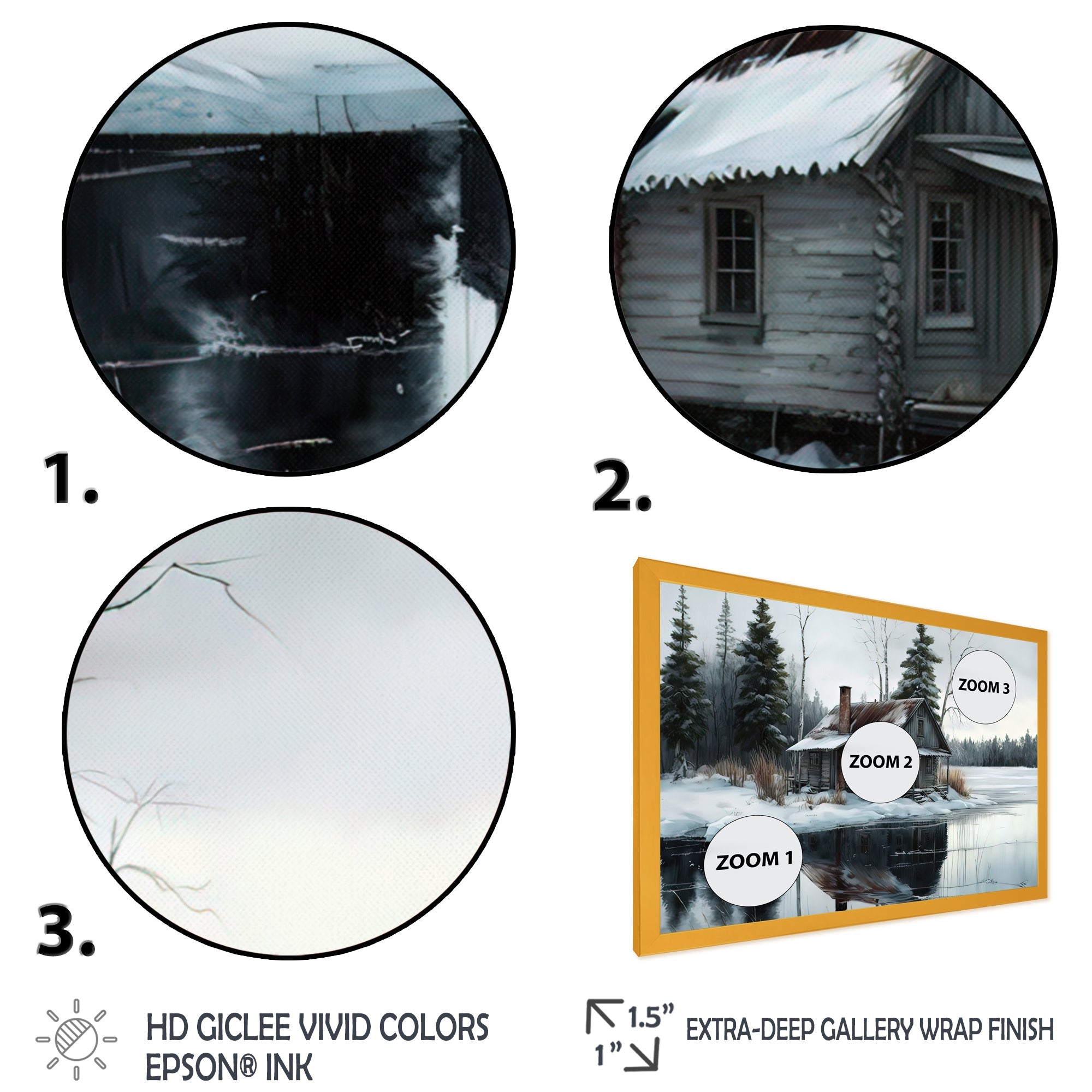 Fishing House By The Lake III