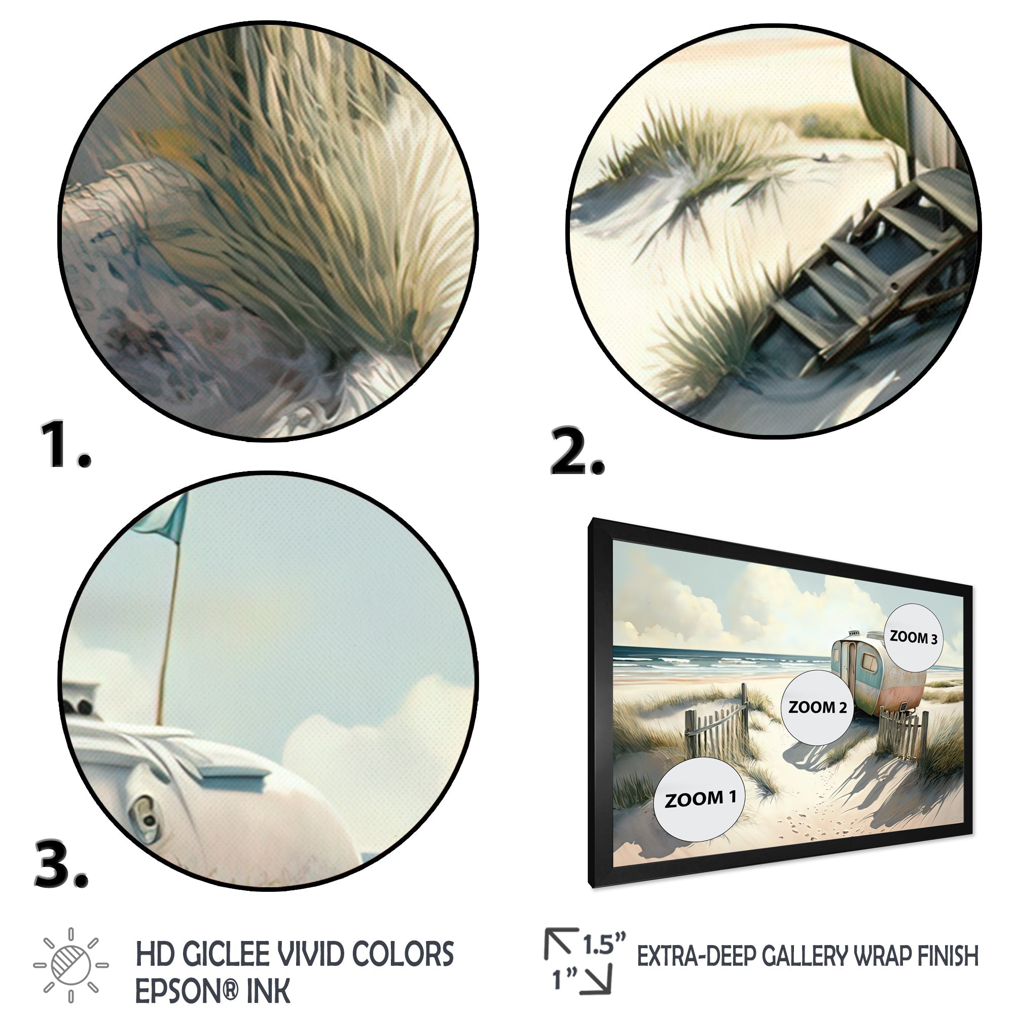 Camping On The Beach