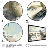 Camping On The Beach