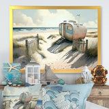 Camping On The Beach