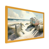 Camping On The Beach