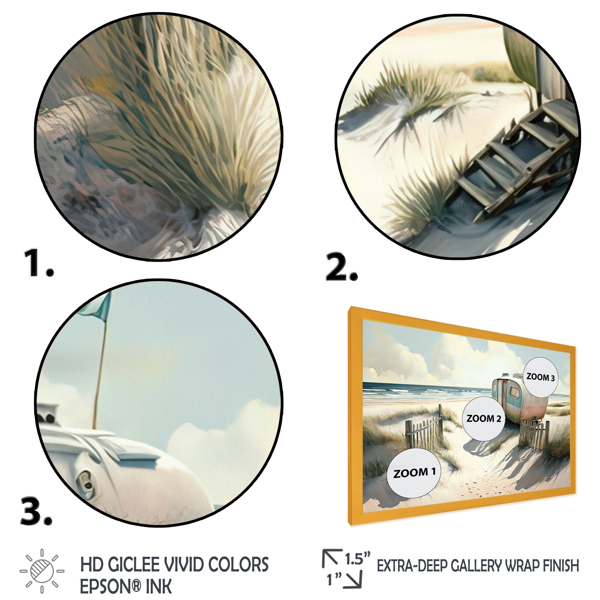 Camping On The Beach