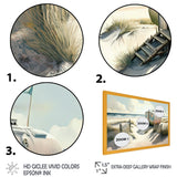 Camping On The Beach