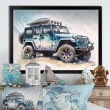 Off Road On The Beach I