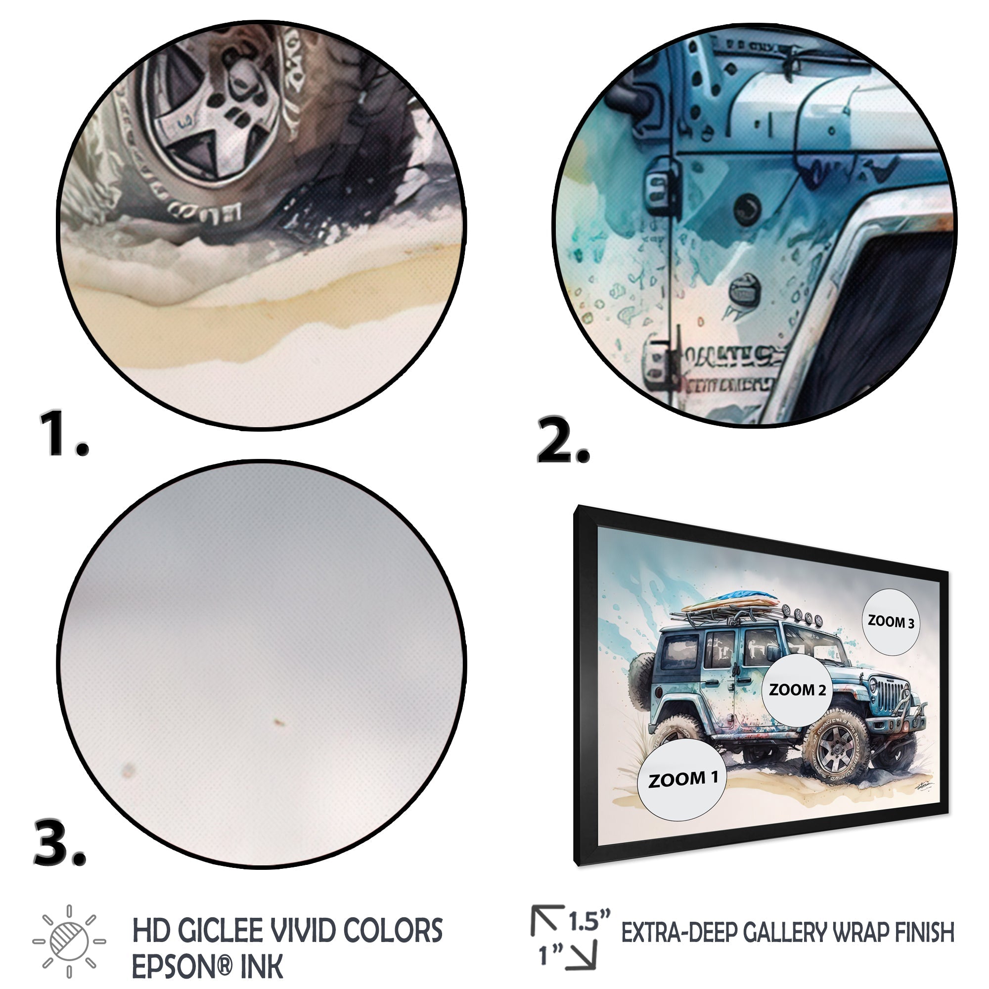 Off Road On The Beach I