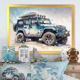 Off Road On The Beach I