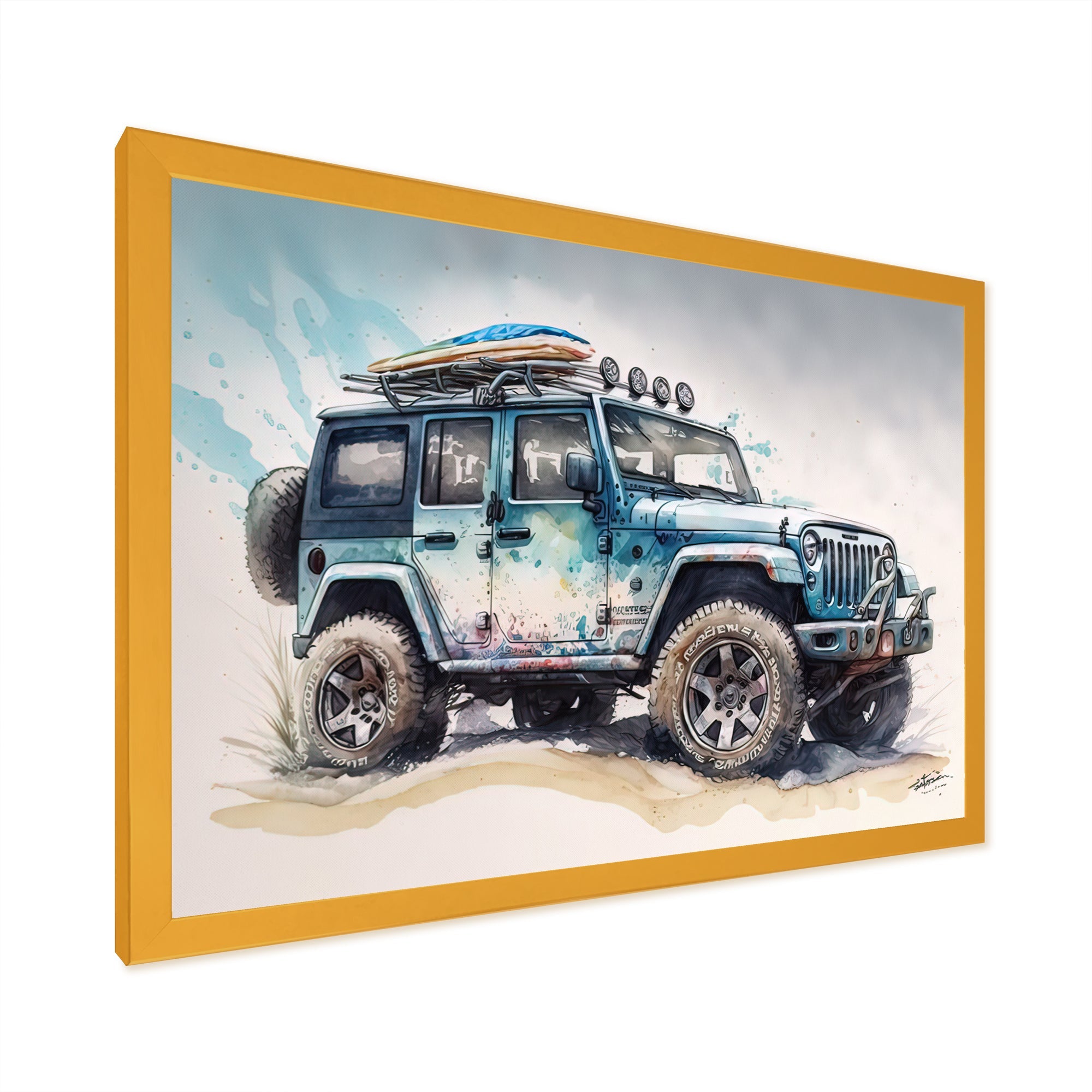 Off Road On The Beach I