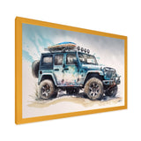 Off Road On The Beach I