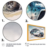 Off Road On The Beach I