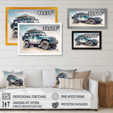 Off Road On The Beach I