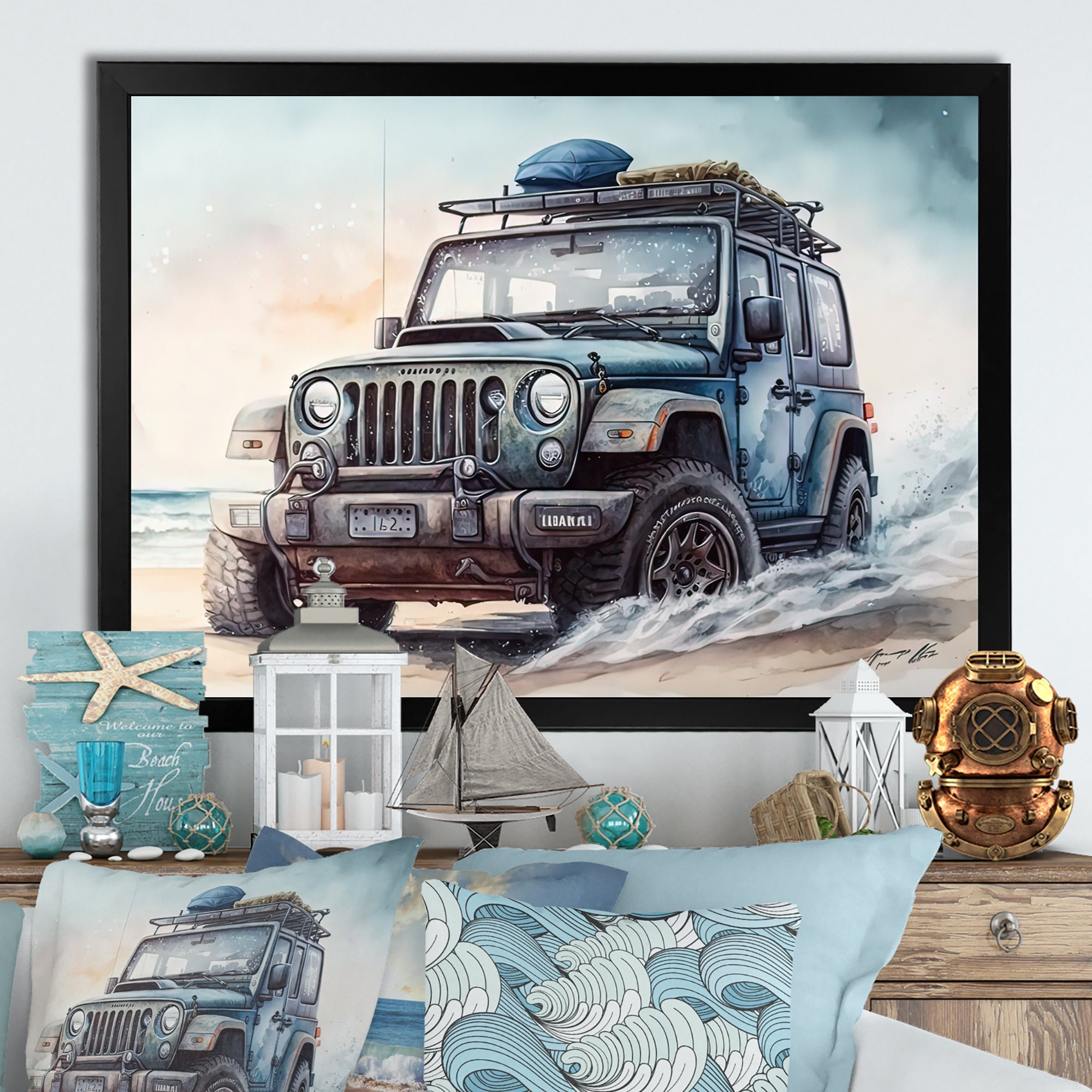 Off Road On The Beach II