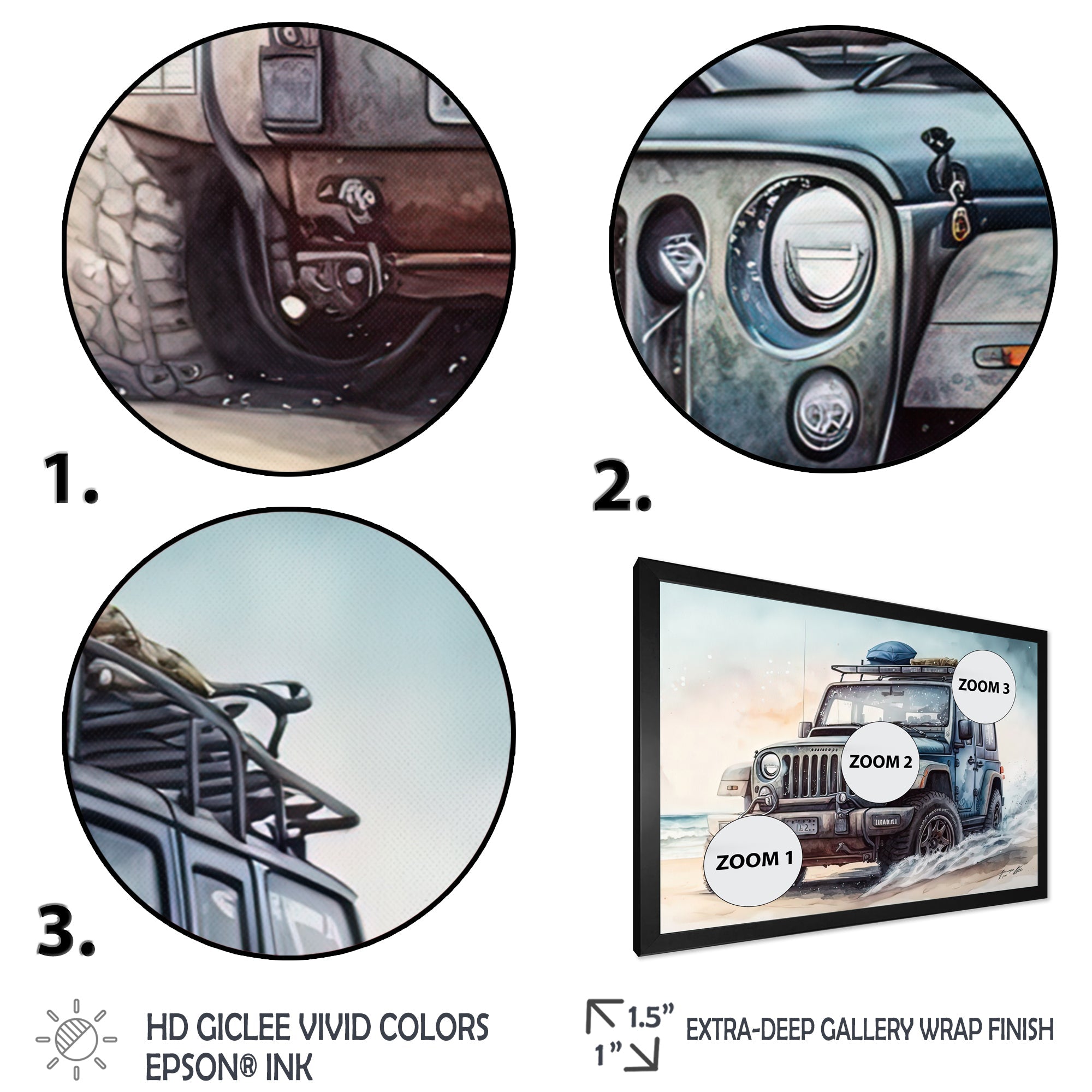 Off Road On The Beach II