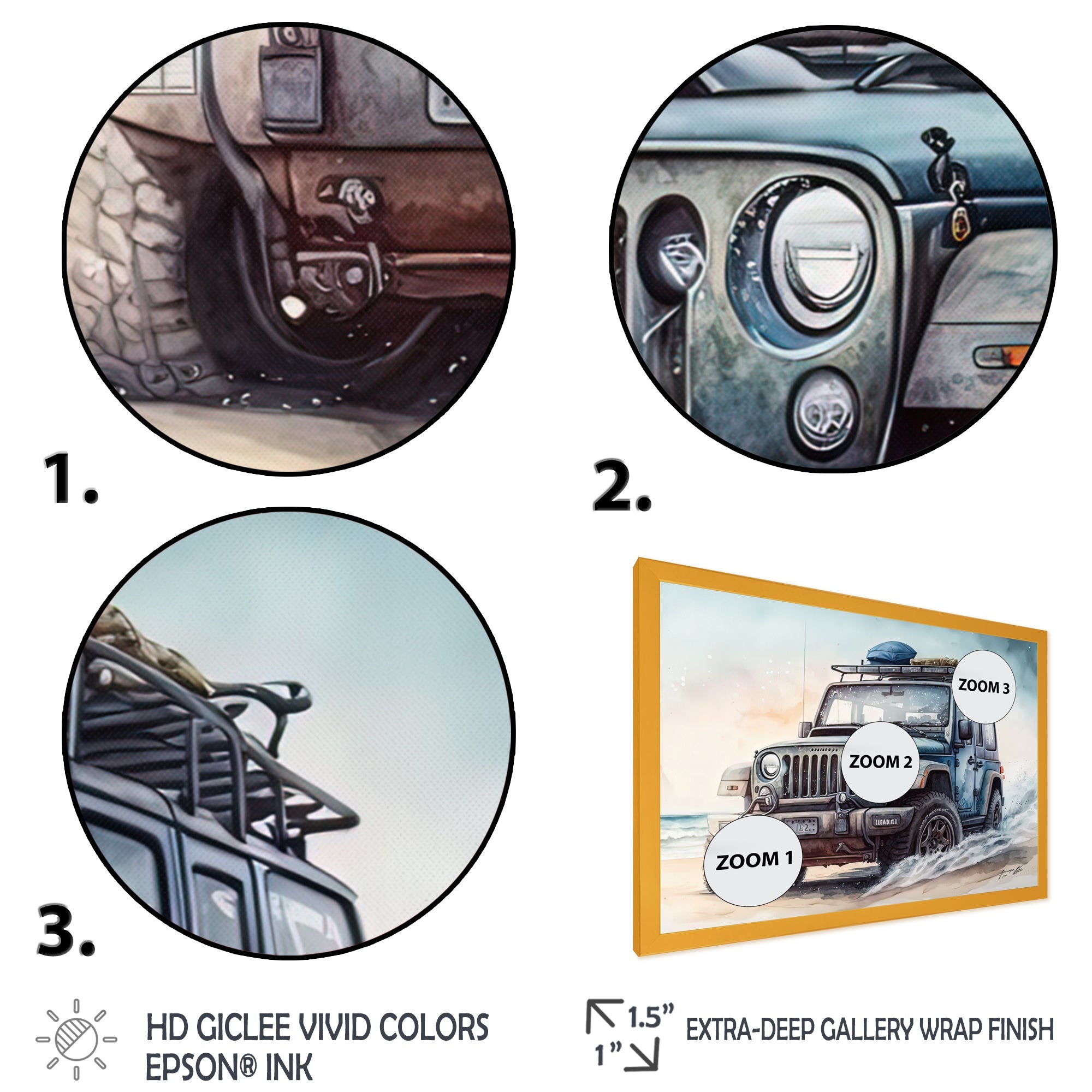 Off Road On The Beach II