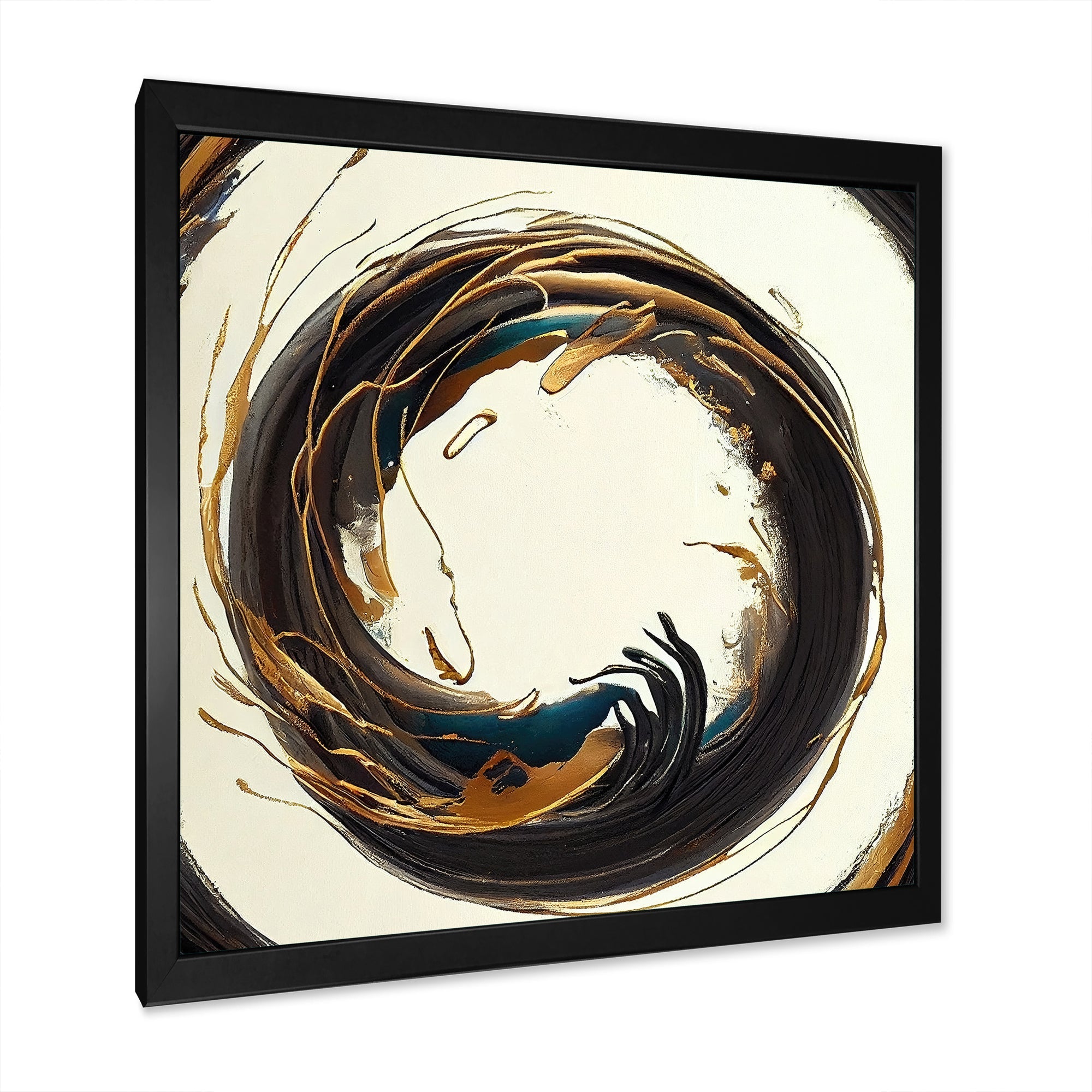 Gold Glamour Circle 1 II