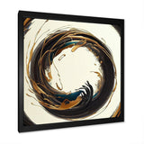 Gold Glamour Circle 1 II