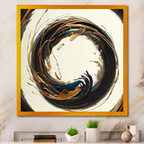 Gold Glamour Circle 1 II