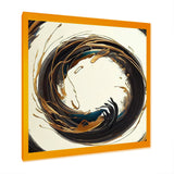 Gold Glamour Circle 1 II