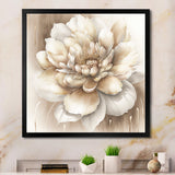 Single Beige Flower II